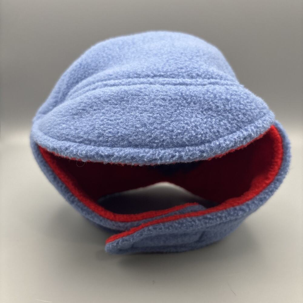 PATAGONIA Kids Fleece Winter Hat Cap Ear Flaps - Picture 2 of 6